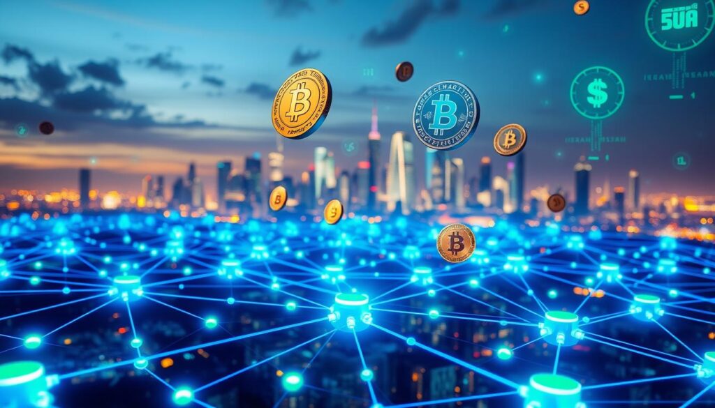 Blockchain technology in financial services Blockchain technology in financial services